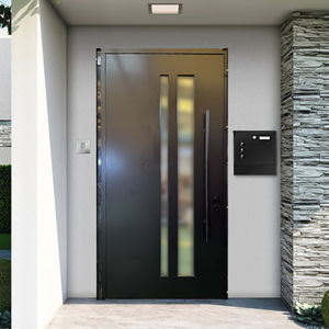 <strong>Best</strong> Price Europe Security Aluminium Entry <strong>Door</strong> With Aluminium Strip Main Entrance <strong>Door</strong> - Product Image 3