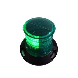 อุปกรณ์ไฟส่องสว่างทางทะเลแบบใช้พลังงานแสงอาทิตย์ในตัว ระดับการป้องกันน้ำ IP67 ระยะ 3 ไมล์เรือ อุปกรณ์เสริมสำหรับเรือบรรทุกและเรือลากจูง - Product Image 4