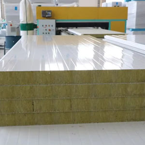 Panel Metálico Insonorizado de 37dB, Cumple con AS4964, para Talleres Industriales y Cámaras Frigoríficas - Product Image 1