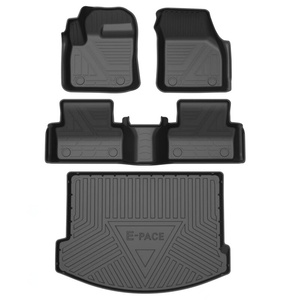 Tapis de sol en TPE imperméables et durables pour Ford Ranger Raptor, couverture complète de la cabine - Product Image 1