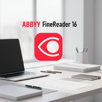 Gane FineReader PDF de ABBYY 16 Corporate, Software OCR para Reconocimiento de Texto, Convertir, Editar, Comparar y Comentar Cualquier Documento