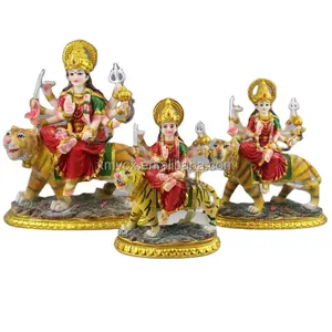 Estatuas de religión de dios hindú de resina al por mayor