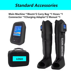 Botas de Masaje de Compresión para Piernas con Control de Tiempo, Bomba de Alta Calidad para Masaje de Pies y Piernas - Product Image 5