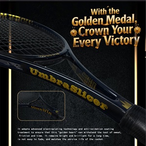 Professioneel carbon fiber tennisracket met 98 inch face size, 27 inch lengte, 300+/-5g gewicht voor <span class=keywords><strong>tennis</strong></span> - Product Image 5