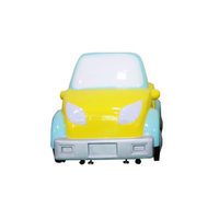 Machine de jeu de manèges pour enfants Rocking Cars à pièces de haute qualité