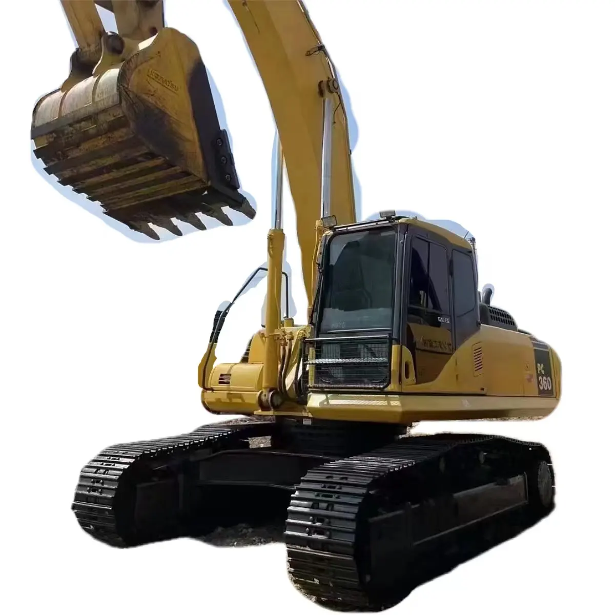 Komatsu Escavadeira 22m Longo Alcance Lança E Braço Para Pc350, Japão grande original komatsu escavadeira de baixo preço, pc350 em venda quente