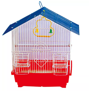 <span class=keywords><strong>Metal</strong></span> kuş kafesi papağan kafesi pet kafesleri ve evler için <span class=keywords><strong>metal</strong></span> hayvanlar - Product Image 6