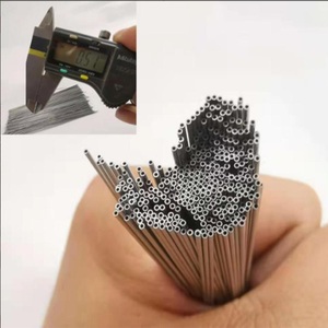 चिकित्सा ग्रेड 316 स्टेनलेस स्टील ट्यूब, टेपटेड, चर व्यास, विस्तारित, छिद्रित सिर के साथ - Product Image 2