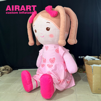 Poupée publicitaire gonflable de haute qualité |   Poupée gonflable publicitaire en peluche pour fille |   Poupée publicitaire gonflable