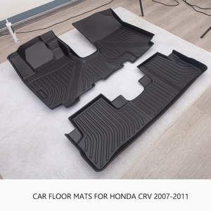 Alfombrillas 3D para Invierno, Alfombrillas para Auto Cortadas con Láser OEM para <span class=keywords><strong>Honda</strong></span> <span class=keywords><strong>CRV</strong></span> 2010 - Product Image 2