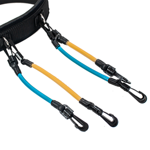 Attrezzatura per <span class=keywords><strong>Allenamento</strong></span> di Agilità per Tutti gli Sport, Uomini, Donne e Bambini, Bande di Resistenza per <span class=keywords><strong>Gambe</strong></span> con Cinghia Elastica, Bande Cinetiche - Product Image 1