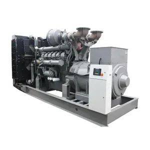 Groupe électrogène diesel durable de haute qualité 550KW688KVA forme ouverte utilisant le moteur Cummins Plus de marque de puissance bienvenue à consulter