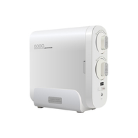 Nobana 600G Vòi Nước Đôi Alkaline TDS Hiển Thị Tank Ít Thẩm Thấu Ngược Hệ Thống Lọc Nước Cho Nhà