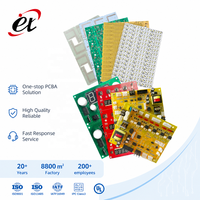 Service clé en main de correspondance de composants électroniques complets (BOM) et de fabrication de PCBA, composants semi-conducteurs de marque originale, carte PCB en cuivre passif de 1 oz