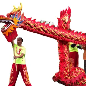 Chinese traditional dancing dragon dance equipment chinese dragon dance