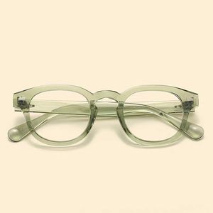 Alta qualità specifiche cornici ottiche per gli uomini blu luce bloccante piccolo trasparente grigio ovale TR90 Optica 2025 - Product Image 3