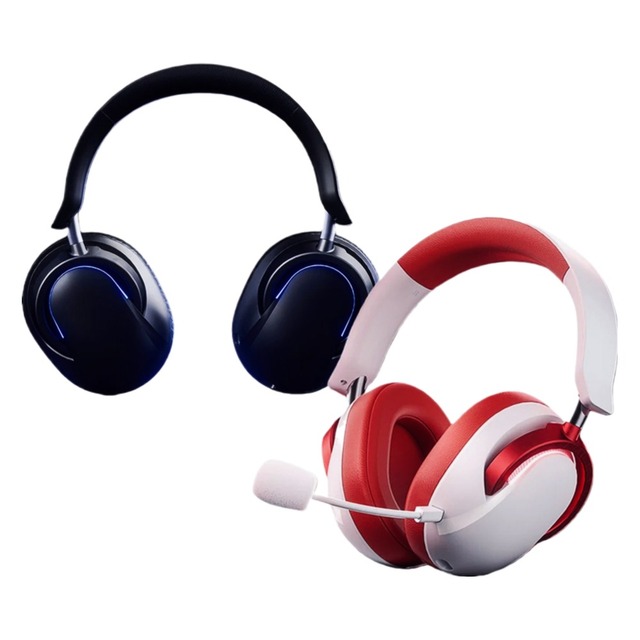 AULA A7 Pro Wireless Gaming Headset 4 Modes Intelligent Noise Reduction 71 Surround Sound Low Latency AAC DJ Travel Ready