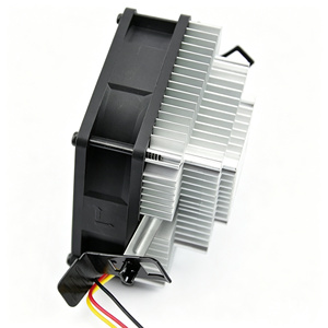 Enfriador de CPU de Escritorio de 80x80x55 mm para Intel <span class=keywords><strong>775</strong></span> 115X y <span class=keywords><strong>Socket</strong></span> AMD - Product Image 4