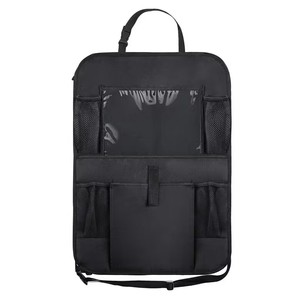 Organisateur de siège arrière de voiture imperméable et durable, protège-pieds, sac de rangement multi-poches pour siège arrière - Product Image 1