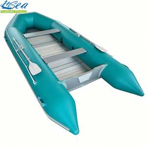 Hisea Top China Weihai Direct Maker 460cm 8-persoons opblaasboot met luifel voor vissen - Product Image 2