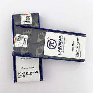 DCMT11T308-NN LT10 Insert en carbure de tungstène d'origine suisse de haute qualité 100% - Product Image 4