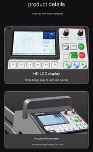 Máy cắt plasma CNC di động 1300 x 1300 mm, hỗ trợ mã G qua USB, cắt hiệu quả 1.3 x 1.3 mét, hỗ trợ cắt bản vẽ DXF, DWG - Product Image 3