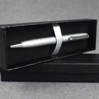 Boîte à stylo personnalisable de haute qualité avec impression, boîte en papier avec couvercle Ciel et Terre et fenêtres transparentes pour stylo