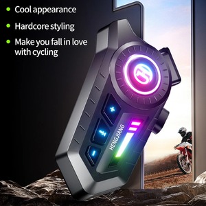 Casco X3 Pro con Auriculares BT, <span class=keywords><strong>Intercomunicador</strong></span> para 2 Motociclistas, 1000M, BT6.0, IPX6, Impermeable, Voz, Radio FM - Product Image 4