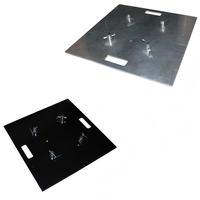 Placa Base Cuadrada de Aleación de Aluminio 6081-T6 con Certificación TUV para Soporte de Escenario y Base de Plataforma
