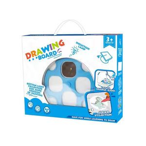 Kit lukisan meja belajar proyeksi, papan sketsa warna-warni untuk mainan menggambar pendidikan taman kanak-kanak - Product Image 5