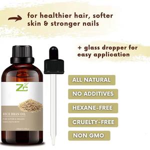 Hochwertiges Bio-Reis kleie öl Speiseöl für Haut körper massage Großhandel Exporteure und Hersteller zum besten Preis - Product Image 4