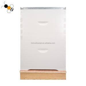 Colmena <span class=keywords><strong>de</strong></span> abejas <span class=keywords><strong>de</strong></span> madera australiana completa con marco para equipo <span class=keywords><strong>de</strong></span> apicultura doble 10F colmena <span class=keywords><strong>de</strong></span> profundidad completa - Product Image 6