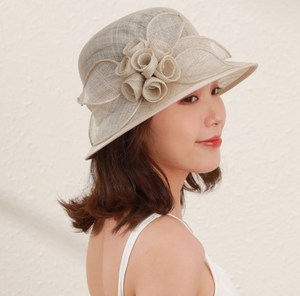 Beautiful Natural Straw Bucket Church <b>Hat</b>-Character Style <b>for</b> Business Party Outdoor & Beach Use-Unisex OEM Service - Product Image 3