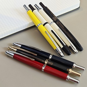 JINHAO 20 Penna <span class=keywords><strong>Stilografica</strong></span> Retrattile Senza Cappuccio per Materiale Scolastico - Penna a Pressione Scorrevole per Diari, Ufficio, Affari - Product Image 3