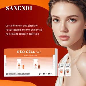 Sérum à l'acide hyaluronique Exo Nad, peptide CAna, collagène, raffermissant, anti-âge, réparation profonde, éclaircissement de la peau, hydratation, éclat - Product Image 1