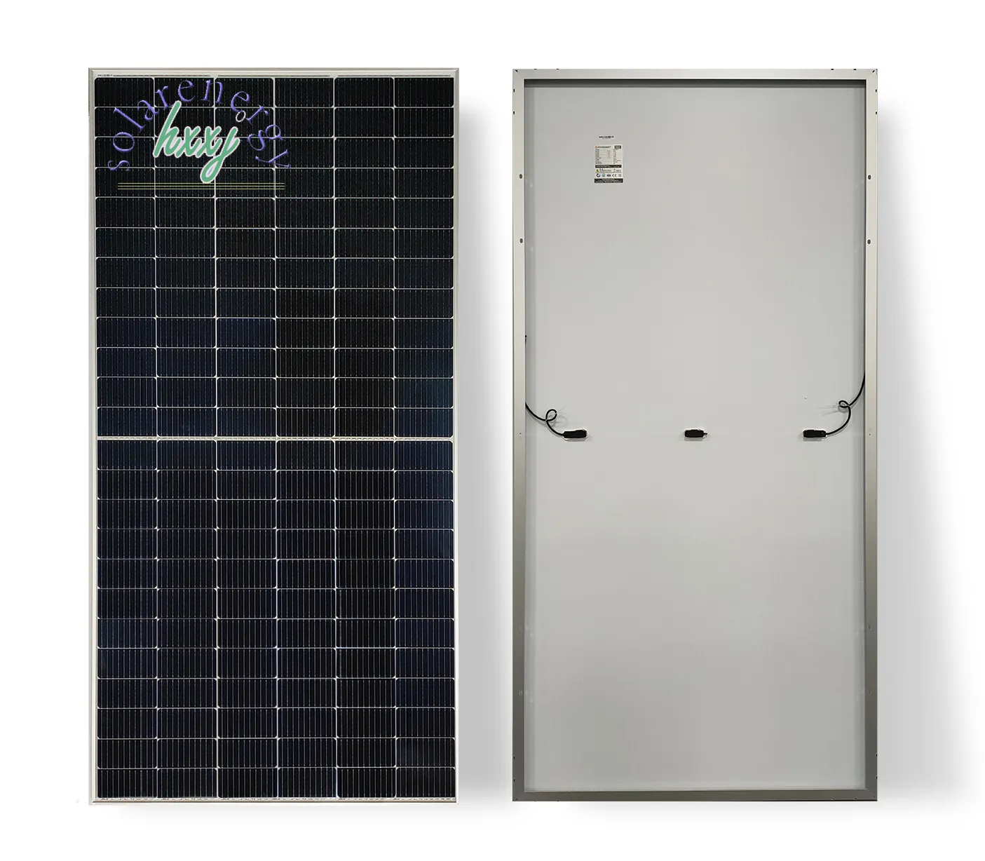 Usb portu 12v 455 şarj cihazı ile güneş panelleri w Maquina De Limpieza De taşınabilir Monocrystalline güneş paneli bataryası