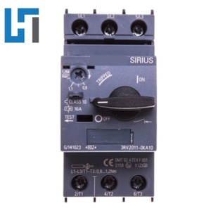 โมดูลเบรกเกอร์ป้องกันมอเตอร์แบบใหม่ รุ่น 3RV2011-0KA10 ตัวควบคุมการโปรแกรม PLC 3RV20110KA10 มีสินค้าในสต็อก - Product Image 2