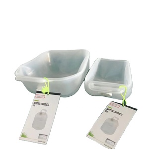 Shenhong — casserole de stockage d'<span class=keywords><strong>eau</strong></span>, pot en plastique transparent de <span class=keywords><strong>20</strong></span> l pour stocker l'huile de cuisson, 1 tonne - Product Image 5