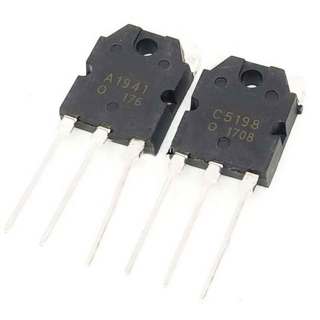 2SA1941 2SC5198 New Original TO-3P power Transistor 1941 5198 Transistor 2SA1941 2SC5198 A1941 C5198