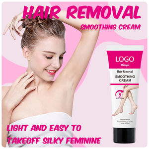 Crème Dépilatoire Naturelle pour Femme Corps Entier Zone Intime Jambes Visage Zones Ciblées <span class=keywords><strong>Épilation</strong></span> Permanente - Product Image 4