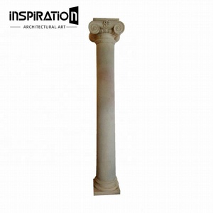 Cảm hứng gfrc nhà sản xuất thực hiện dự án nhà hàng Vòng Roman sa thạch trụ cột trắng sợi thủy tinh cột - Product Image 6