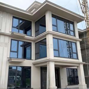 2025新しいモダンフロリダグレーズ熱ブレークダブルグレーズエネルギー効率的なアルミケース窓エネルギースター認定住宅 - Product Image 5