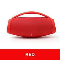Altavoz Portátil para Exteriores con Resistencia al Agua IPX4, Subwoofer LED RGB y Batería, Ideal para Fiestas