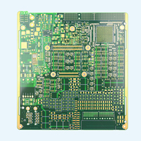 Fabrication de circuits imprimés électroniques OEM PCB intelligent à souder noir bleu rouge rose violet