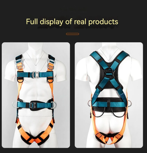 <span class=keywords><strong>CE</strong></span> bersertifikat konstruksi industri Harness keselamatan kekuatan tinggi poliester jatuh perlindungan untuk pekerja penyelamatan tali memanjat - Product Image 6