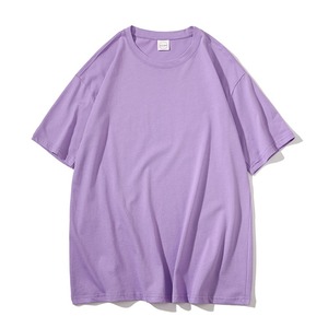 <span class=keywords><strong>เสื้อ</strong></span>ยืดแขนสั้นผู้ชายสไตล์เกาหลี ยี่ห้อ Ins Trend รุ่นซัมเมอร์ ทรงหลวม สีพื้น เรียบง่าย น้ำหนัก 200 กรัม - Product Image 4