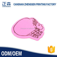 ODM OEM Post Note it Fournisseur de papeterie de bureau Vente en gros Ensemble de bloc-notes autocollants en forme personnalisée