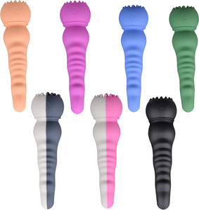 CITYFUN Beliebte 10 Frequenz Vibrator Silikon Anal Plug Mastur bator Sexspielzeug Vagina Massage Stimulation für Frau - Product Image 1