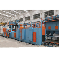 Granalladora automática de acero con bomba-Versión multilingüe (Granigliatrice / Strahlanlage / Grenailleuse)