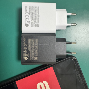 شاحن فائق السرعة T5020 بقوة 50 واط مع تقنية الشحن السريع QC3.0 ومنفذ USB-C ومحول طاقة PD وشاحن حائط USB-A لهواتف S23U وNOTE 10 - Product Image 4